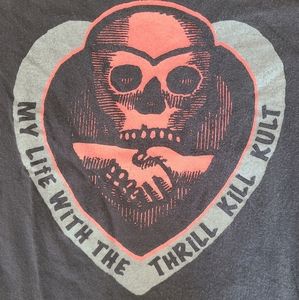 My Life With The Thrill Kill Kult Baby Doll Tee